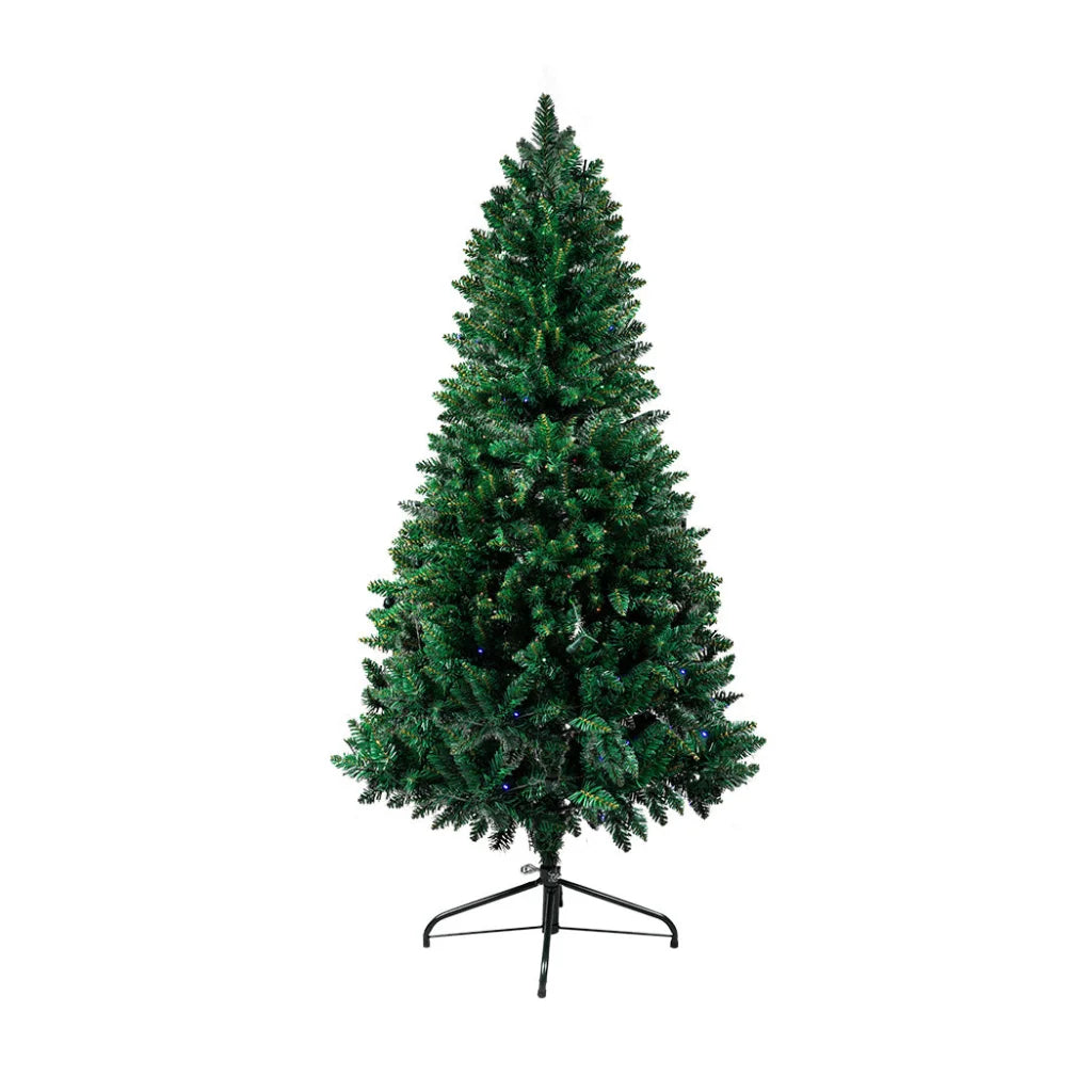 SANTACO Prelit Slim Pencil Christmas Tree 1.5M-1973193456264286209