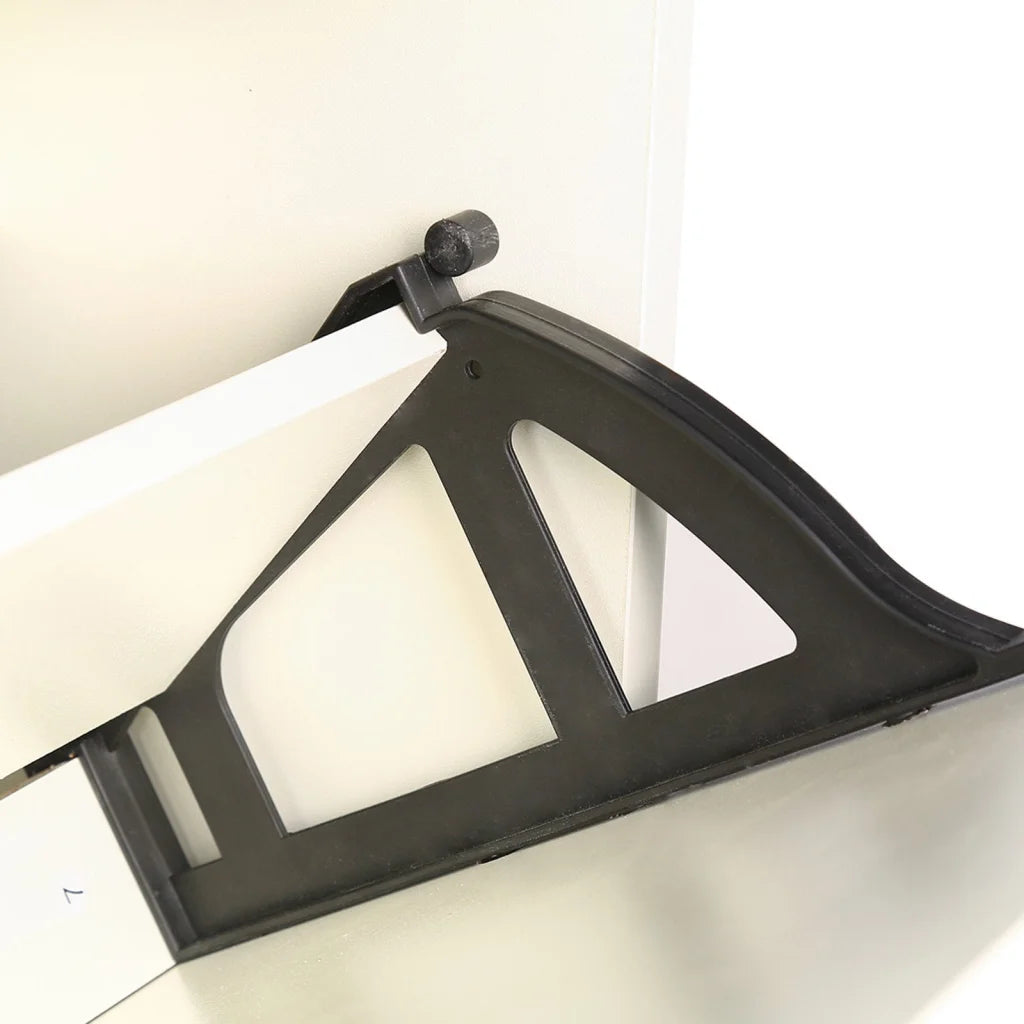 Sarantino 24 Pairs Shoe Cabinet Rack Storage Cupboard