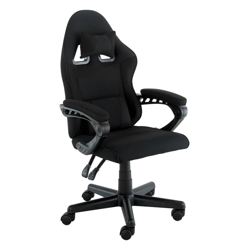 Sarantino Antre Kids Study Gaming Chair Black Adjustable
