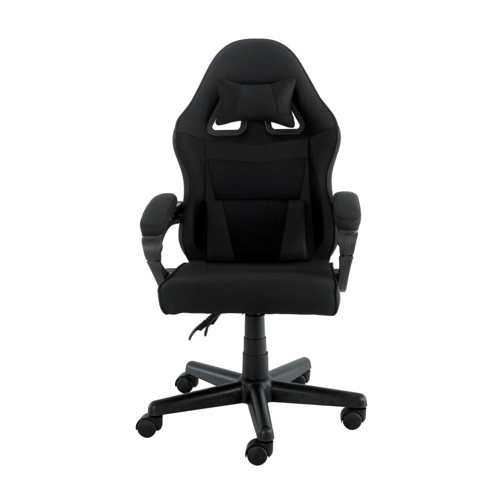 Sarantino Antre Kids Study Gaming Chair Black Adjustable