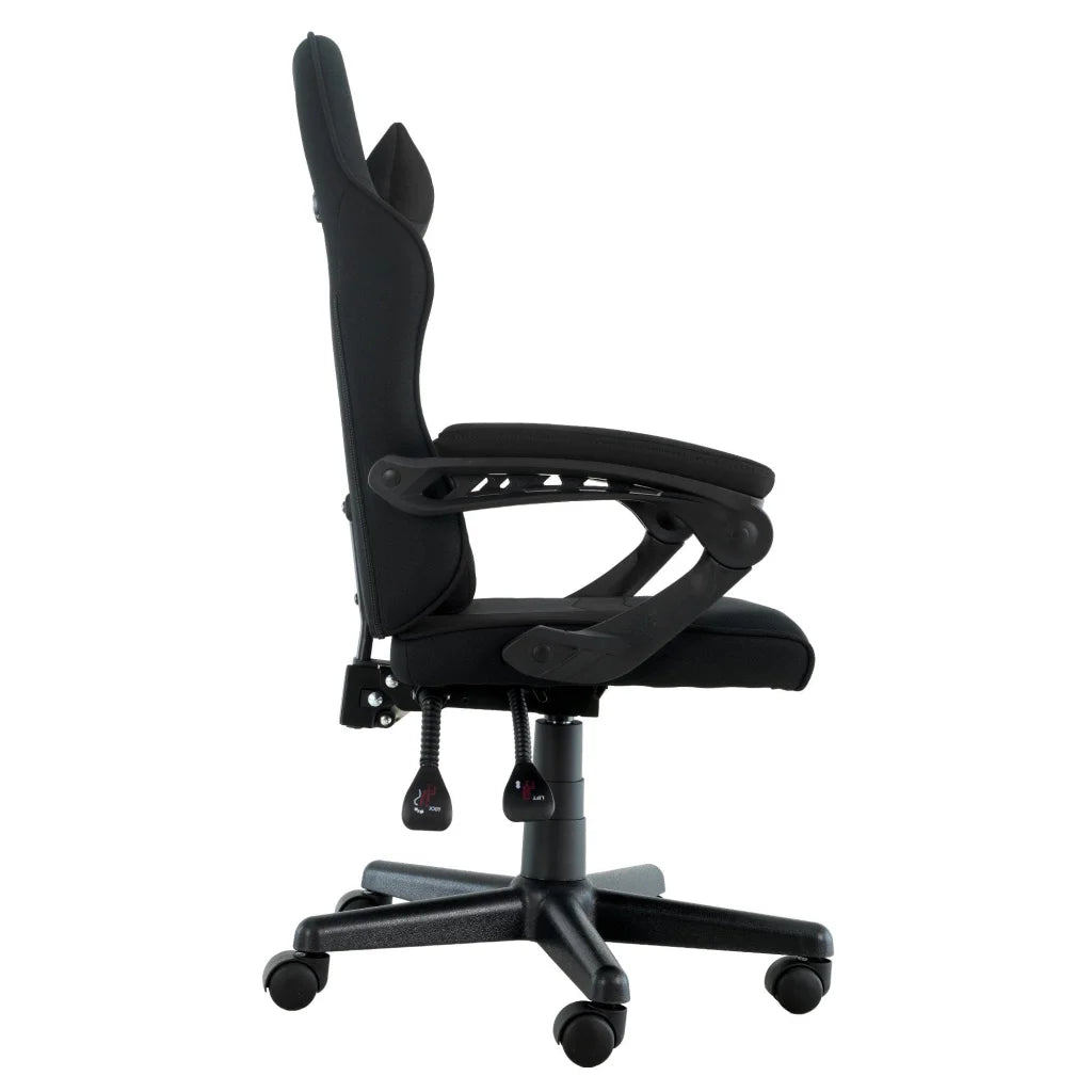 Sarantino Antre Kids Study Gaming Chair Black Adjustable