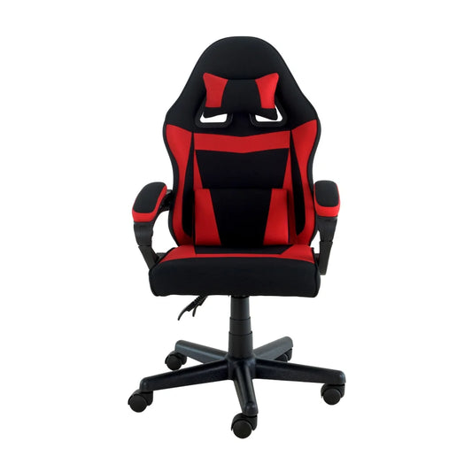 Sarantino Antre Kids Study Gaming Chair Black Red Computer
