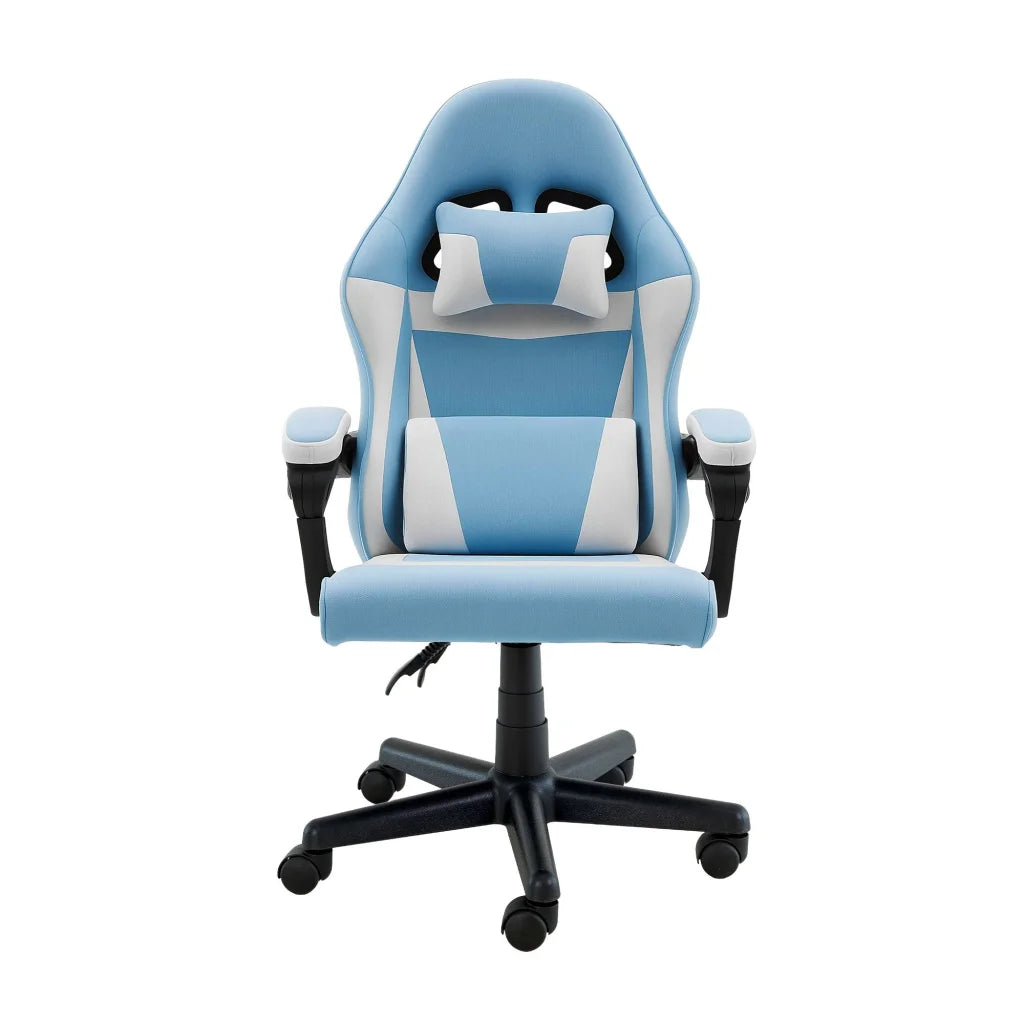 Sarantino Antre Kids Study Gaming Chair in Black and White