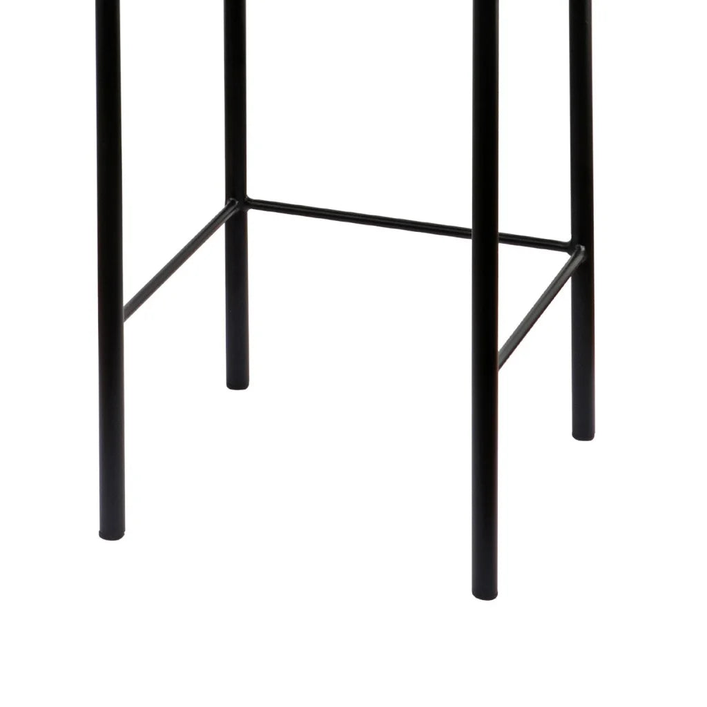 Sarantino Cedric Bar Stool W/ High-density Foam Upholstered