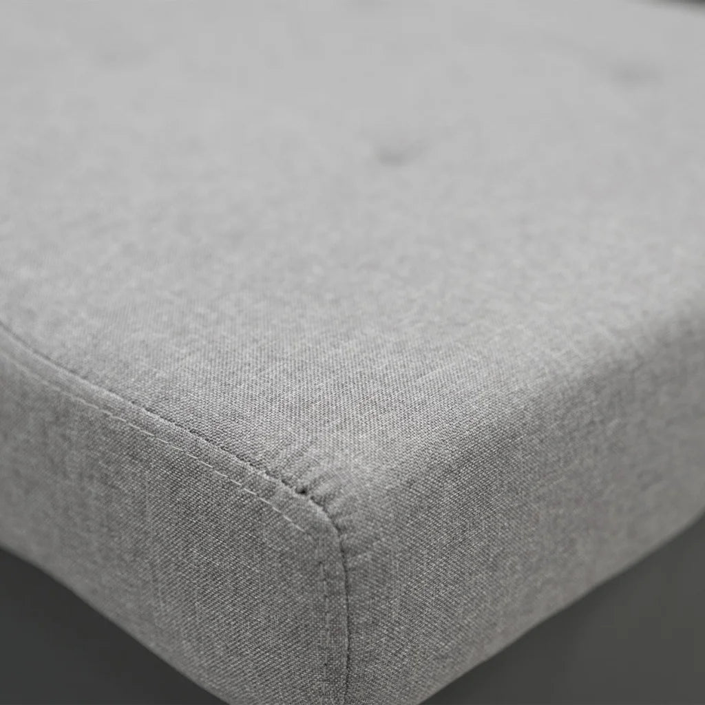 Sarantino Corner Sofa Linen Lounge Couch L-shaped Modular