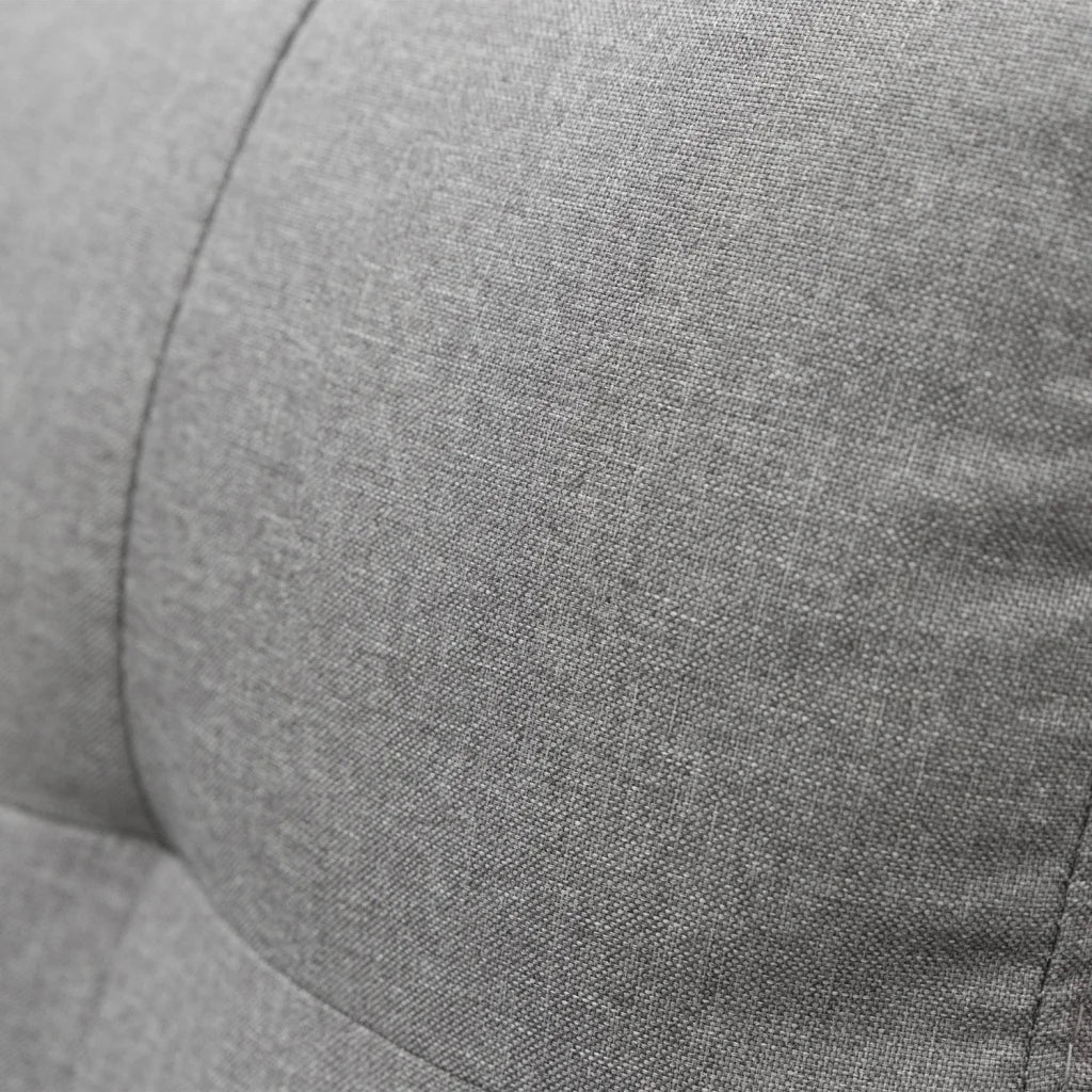 Sarantino Corner Sofa Linen Lounge Couch L-shaped Modular