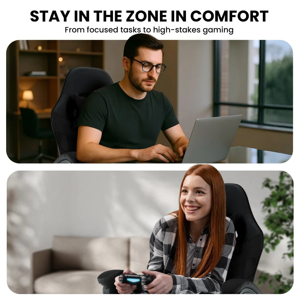 Sarantino Cueva Reclining High Back Office Gaming Chair