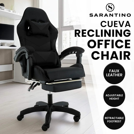 Sarantino Cueva Reclining High Back Office Gaming Chair