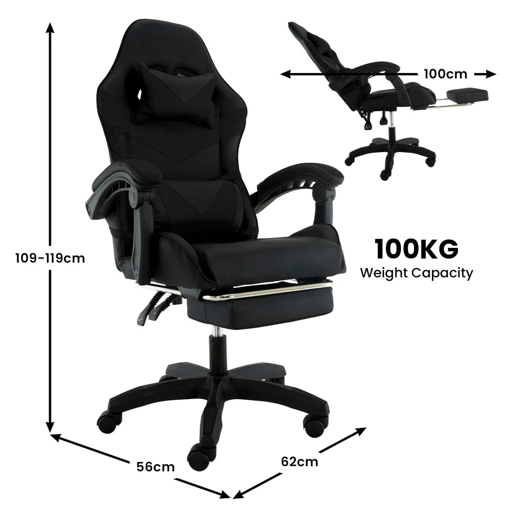 Sarantino Cueva Reclining High Back Office Gaming Chair