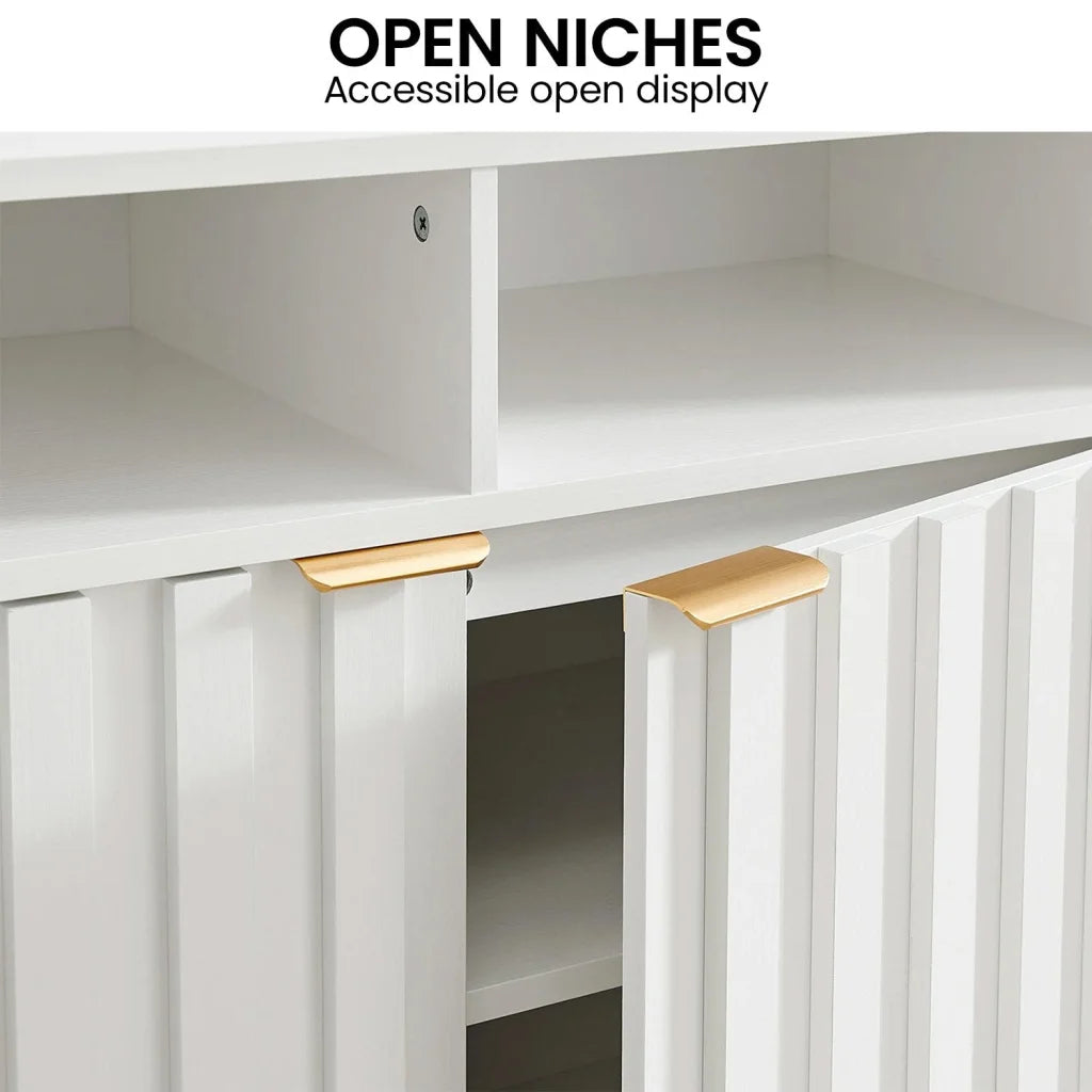 Sarantino Eleni 2-Door Sideboard Buffet Hallway Cabinet