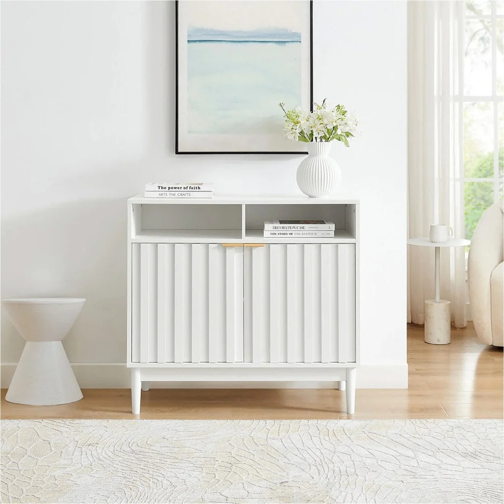 Sarantino Eleni 2-Door Sideboard Buffet Hallway Cabinet