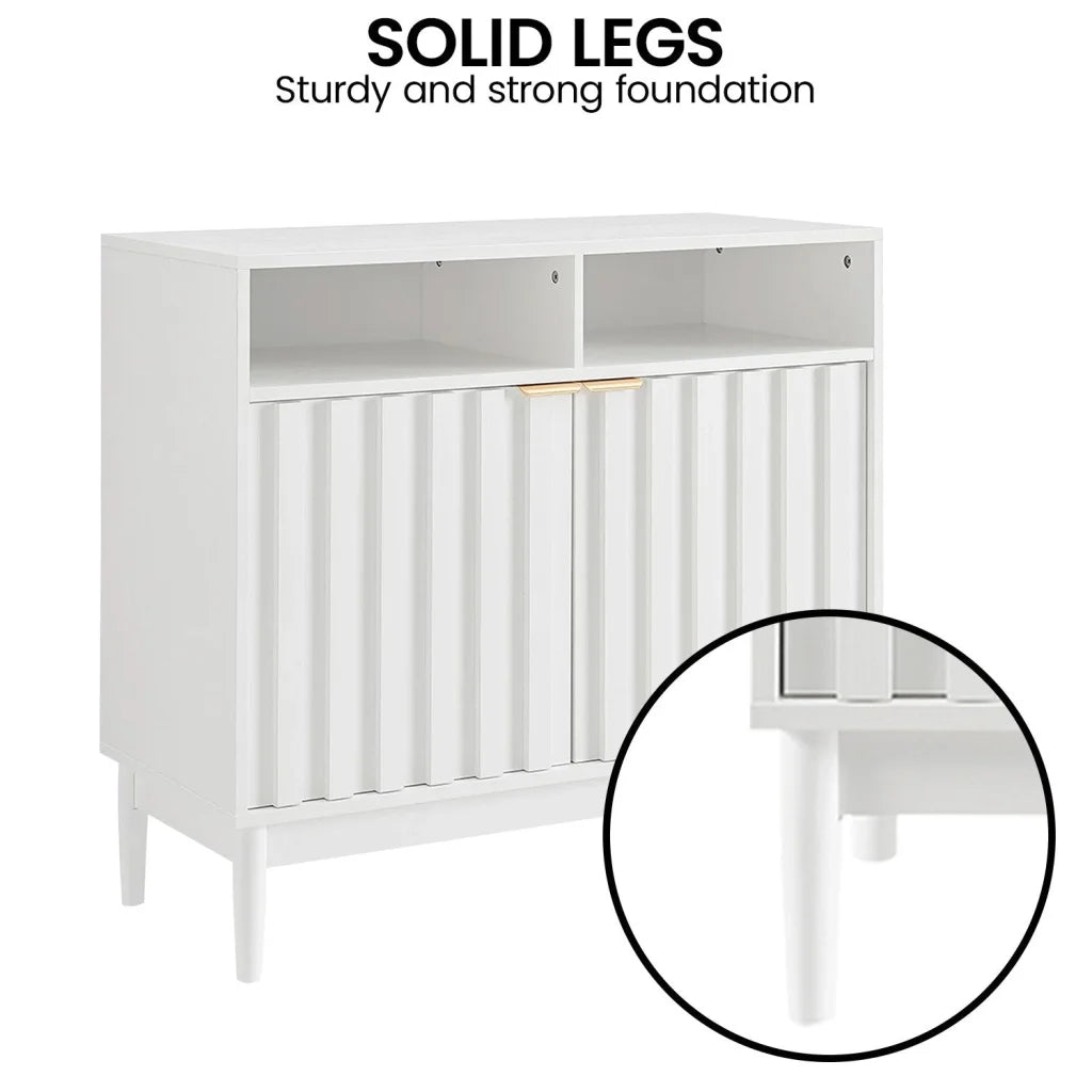 Sarantino Eleni 2-Door Sideboard Buffet Hallway Cabinet
