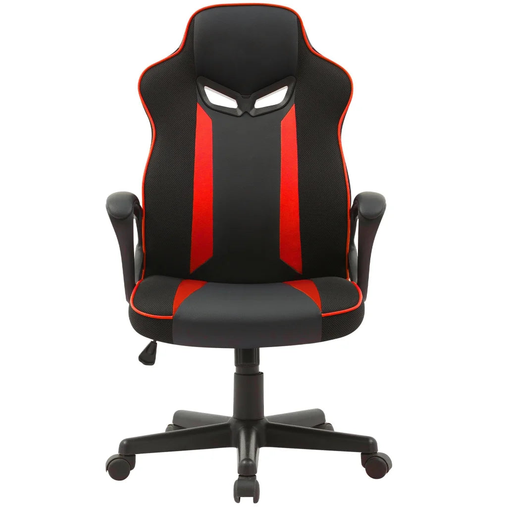 Sarantino Fayzo Racing Reclining Office Gaming Chair Black
