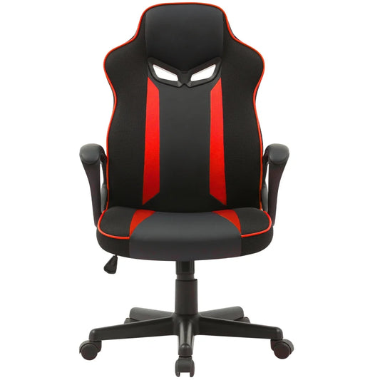 Sarantino Fayzo Racing Reclining Office Gaming Chair Black