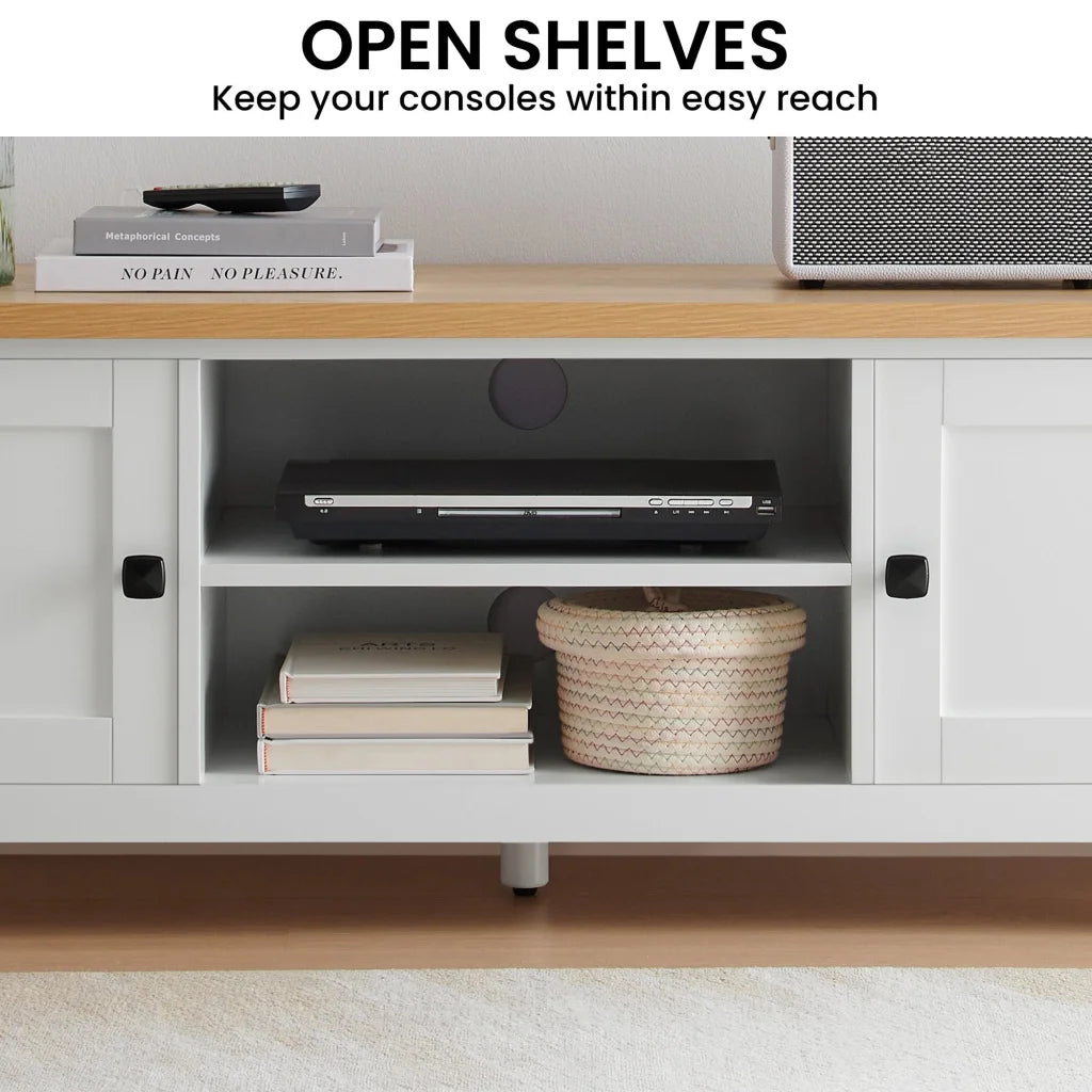Sarantino Gio TV Entertainment Stand Cabinet Cupboard