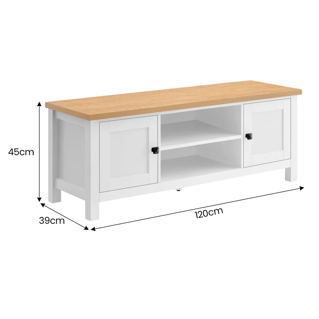 Sarantino Gio TV Entertainment Stand Cabinet Cupboard