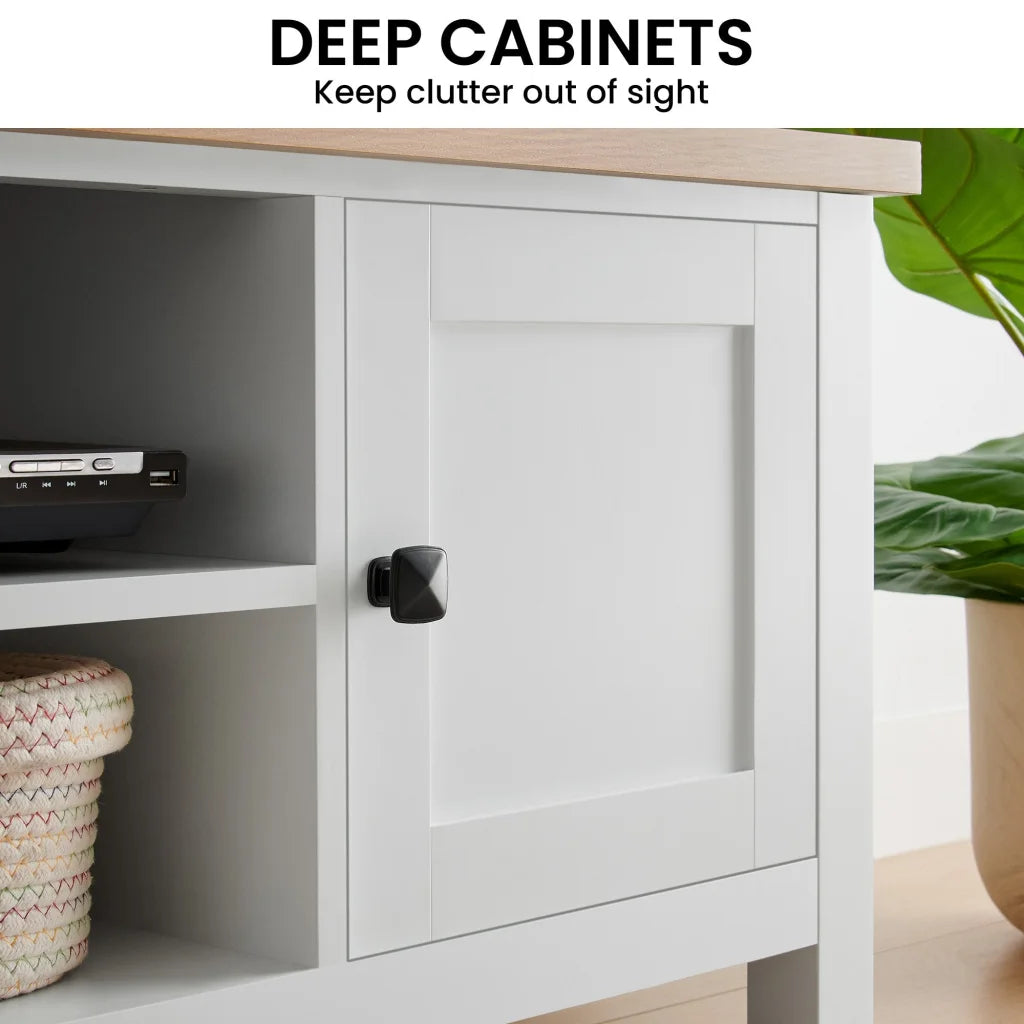 Sarantino Gio TV Entertainment Stand Cabinet Cupboard