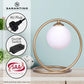 Sarantino Gold Metal Table Lamp - Home & Garden > Lighting