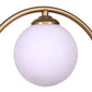 Sarantino Gold Metal Table Lamp - Home & Garden > Lighting