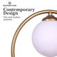 Sarantino Gold Metal Table Lamp - Home & Garden > Lighting