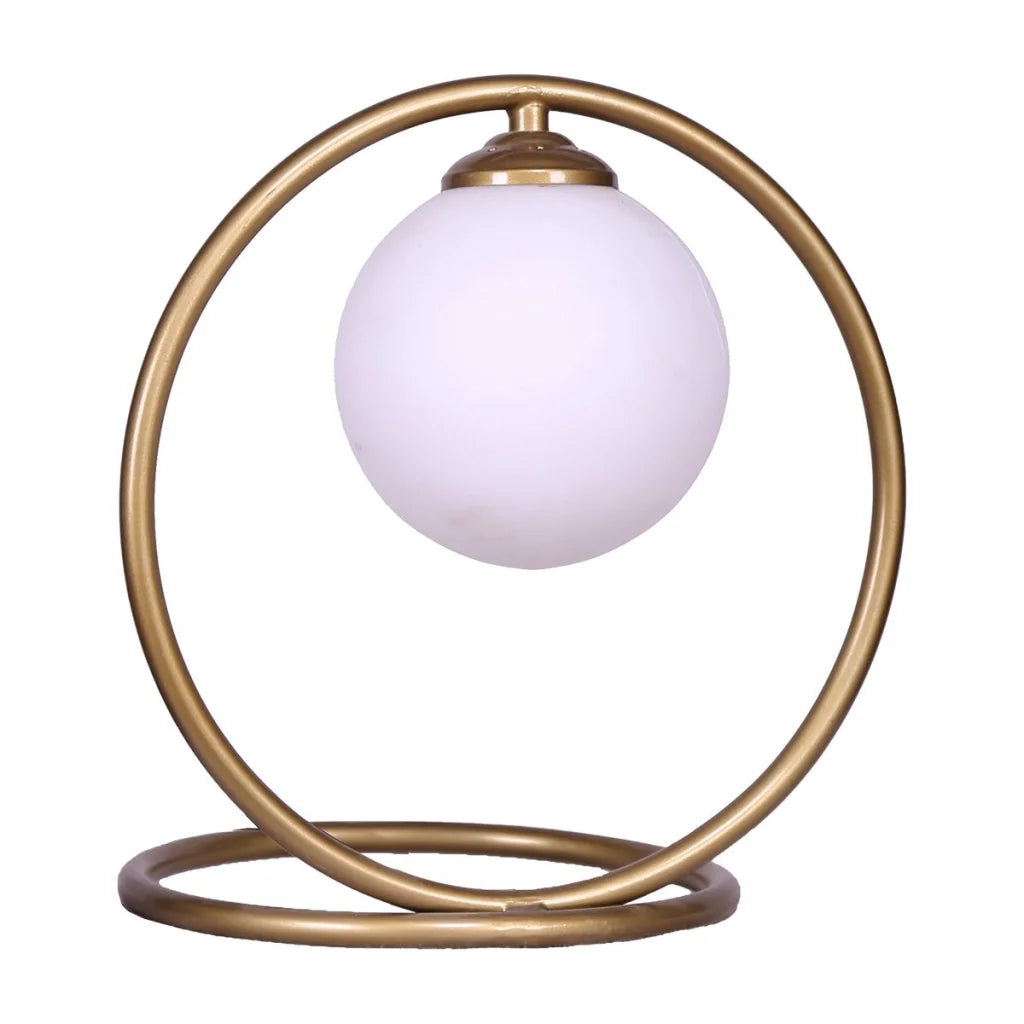 Sarantino Gold Metal Table Lamp - Home & Garden > Lighting