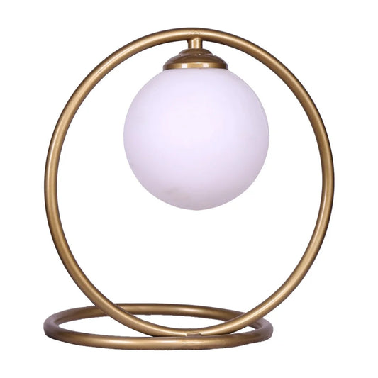 Sarantino Gold Metal Table Lamp - Home & Garden > Lighting