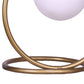 Sarantino Gold Metal Table Lamp - Home & Garden > Lighting