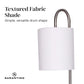 Sarantino Metal Floor Lamp with Glass Shelves - Home &