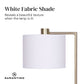 Sarantino Metal Task Lamp with USB Charging Port Antique
