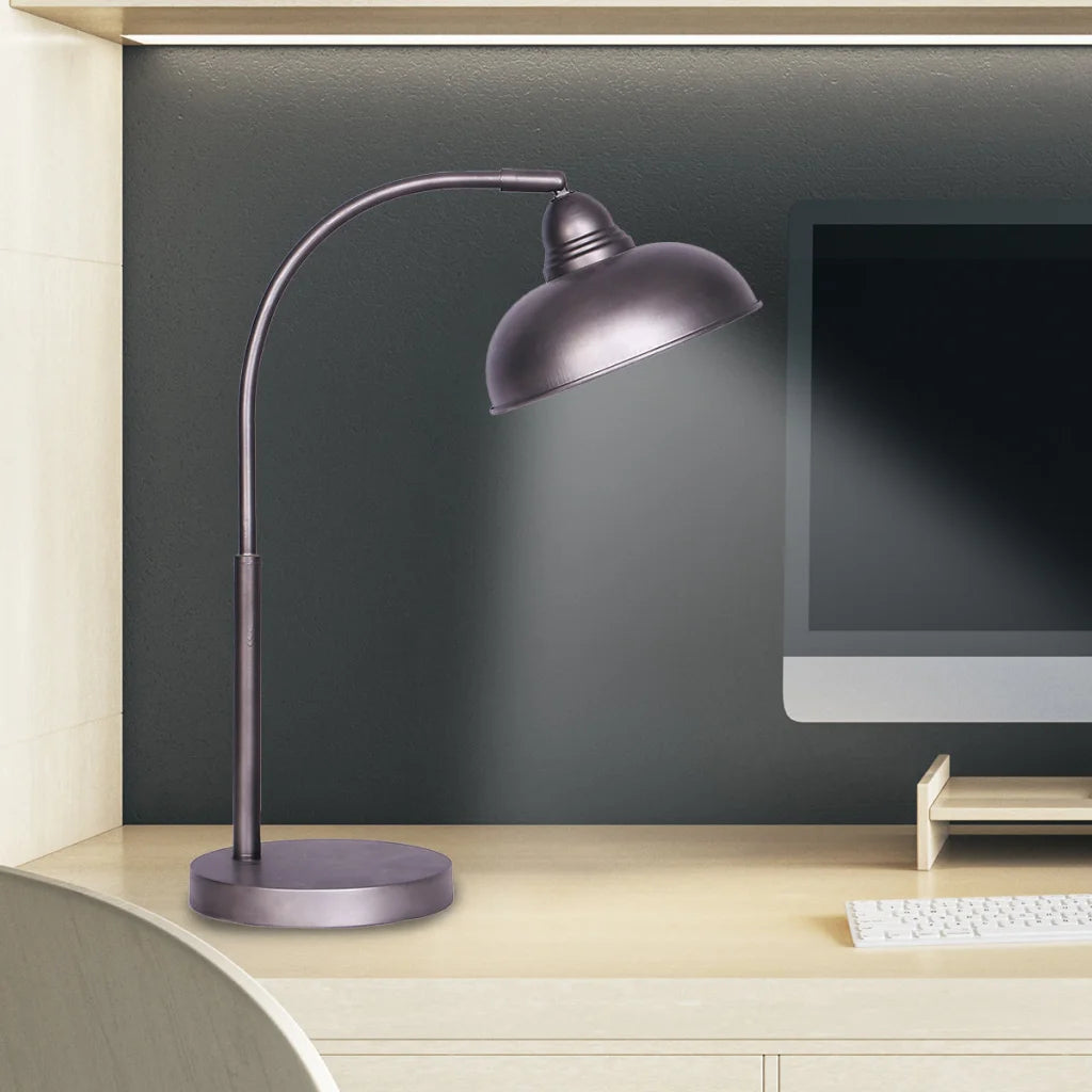 Sarantino Table Lamp Industrial Chic Adjustable Angle