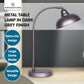 Sarantino Table Lamp Industrial Chic Adjustable Angle