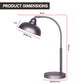 Sarantino Table Lamp Industrial Chic Adjustable Angle