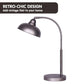Sarantino Table Lamp Industrial Chic Adjustable Angle