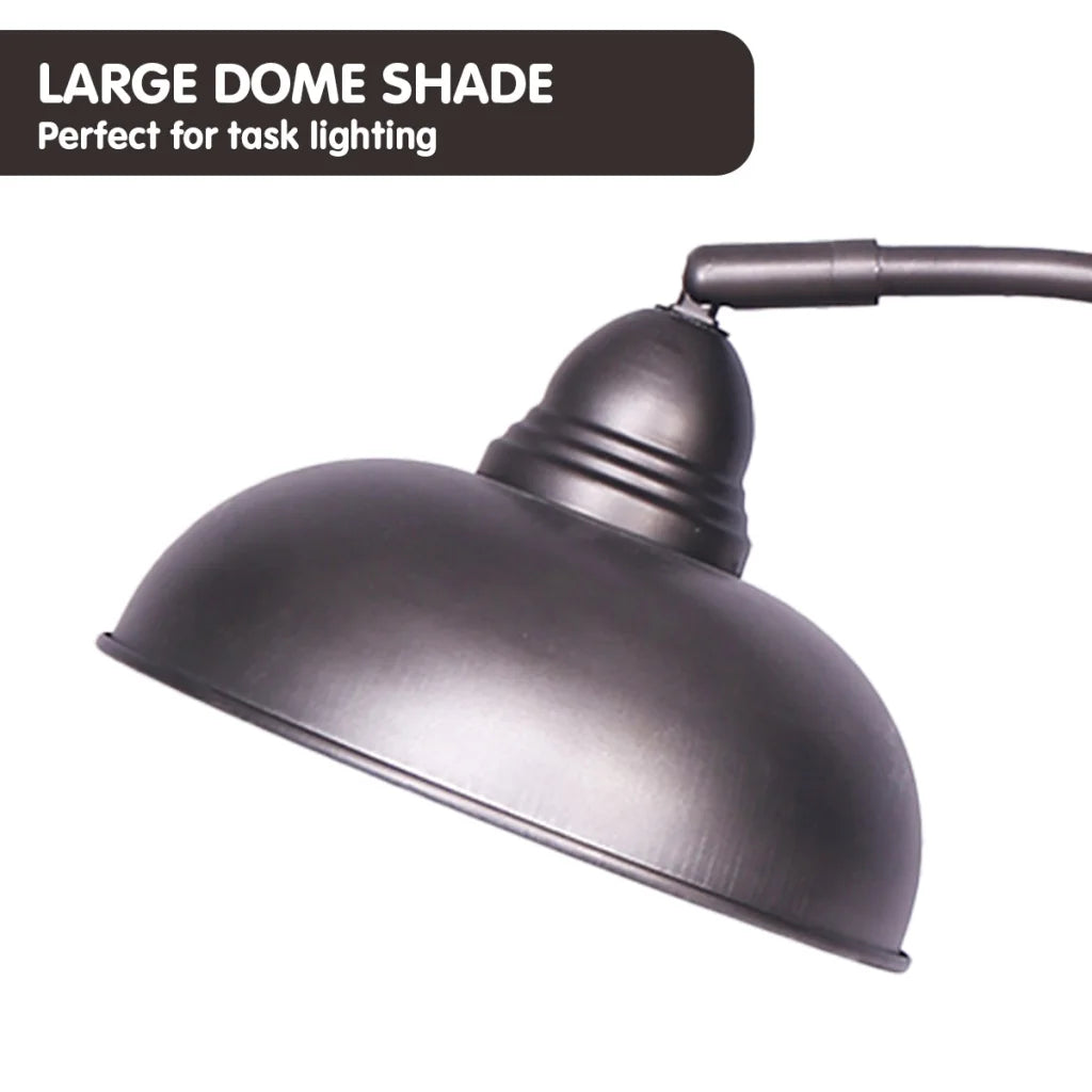 Sarantino Table Lamp Industrial Chic Adjustable Angle