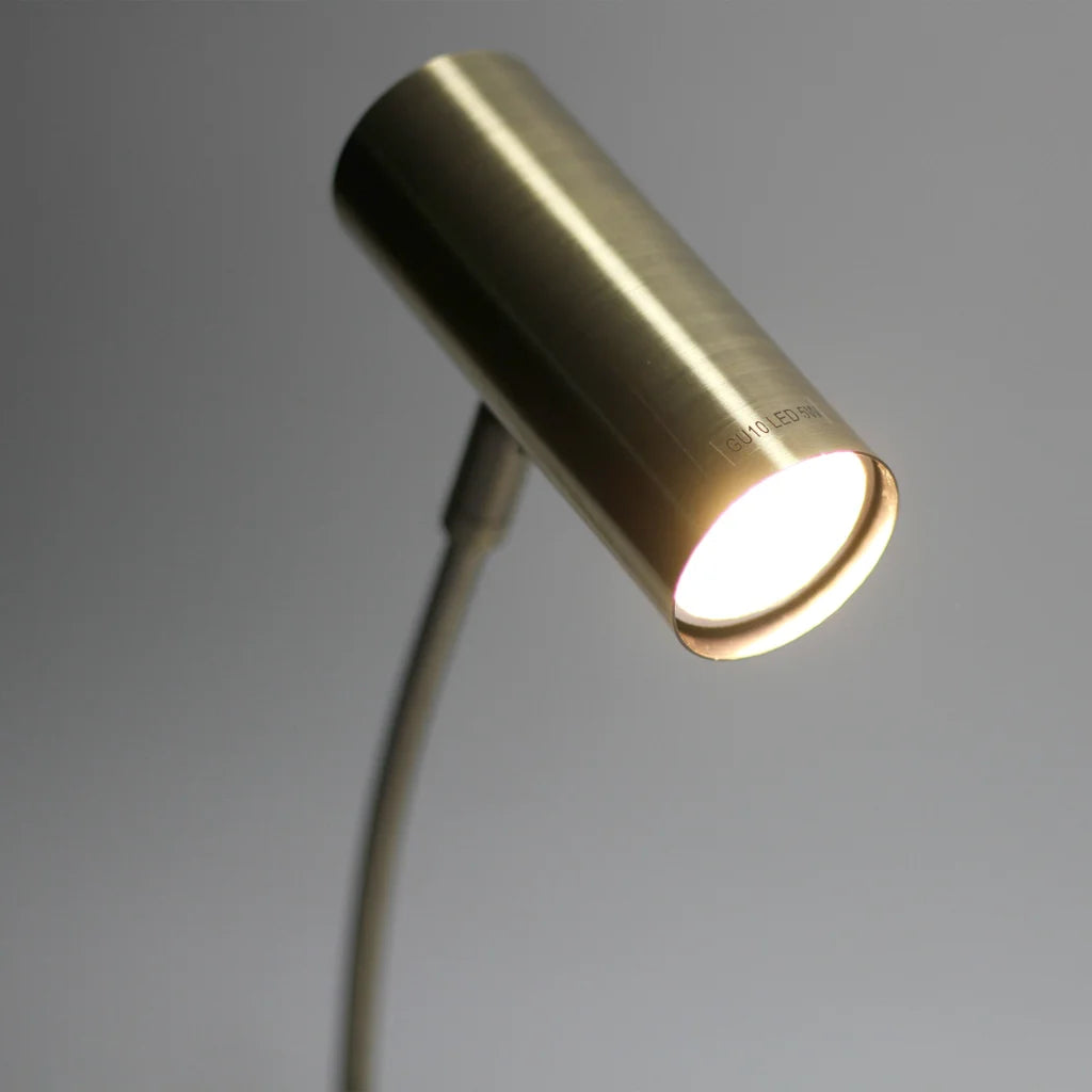 Sarla Table Lamp - Antique Brass - Home & Garden