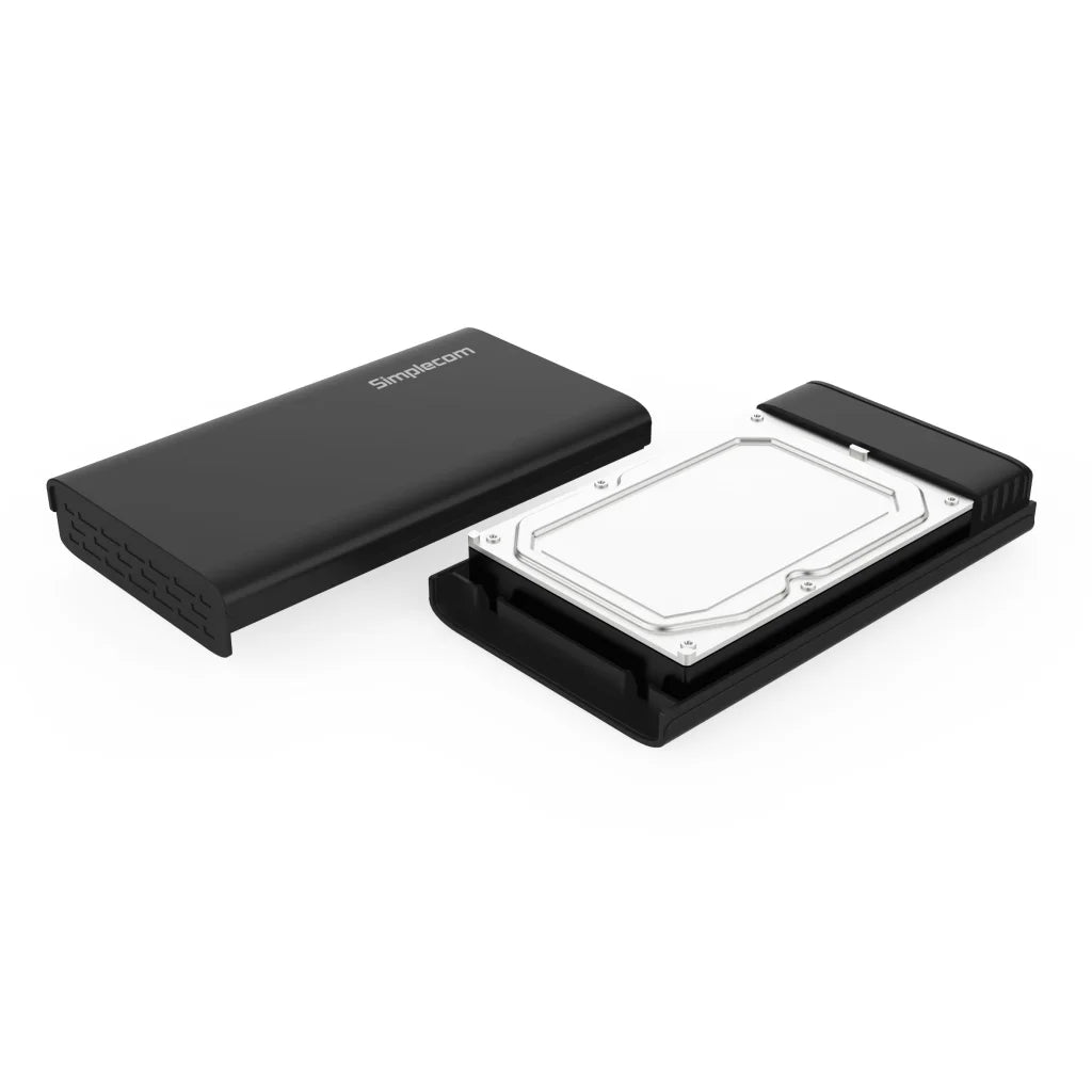 SATA to USB 3.0 Hard Drive Docking Enclosure - Black
