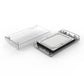 SATA to USB 3.0 Hard Drive Docking Enclosure - Clear