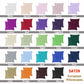 Satin European Pillowcases PepperMill Pair - Aqua - Home &