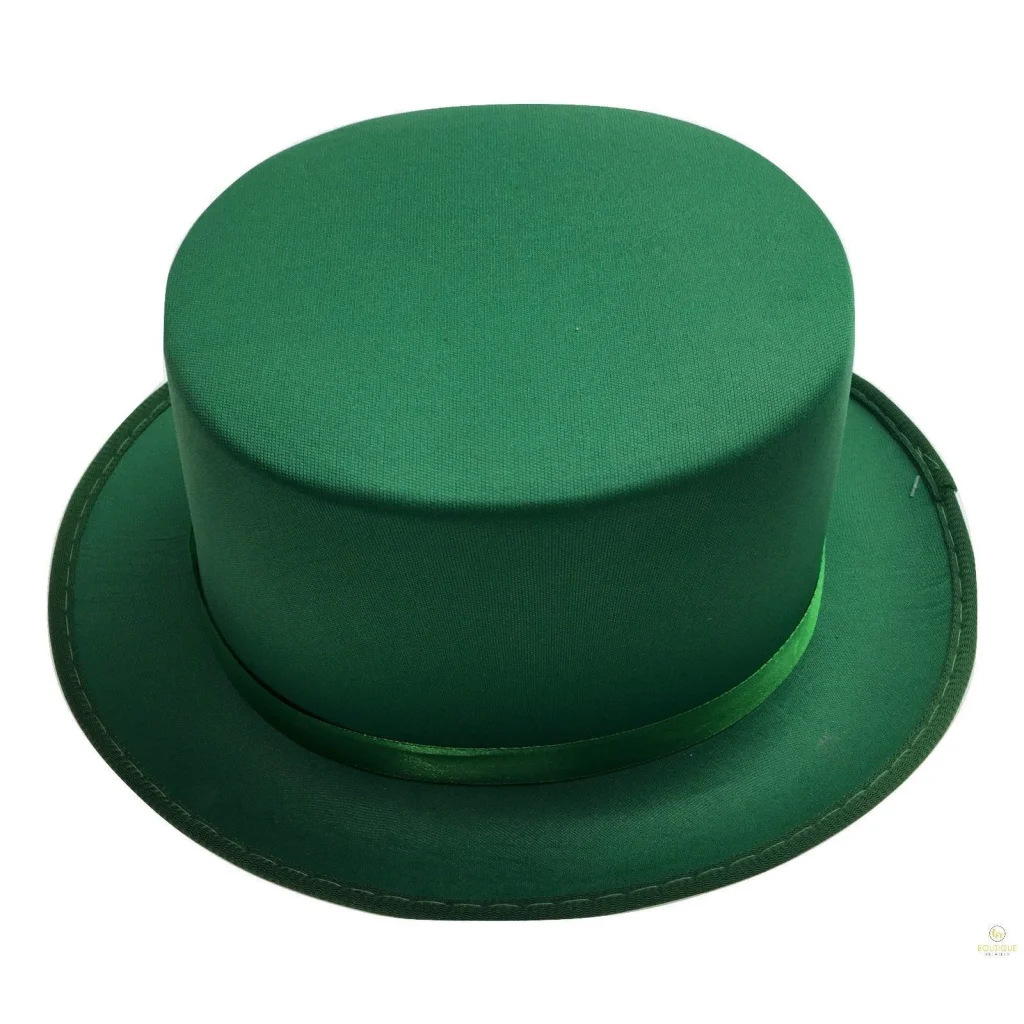 SATIN TOP HAT Costume Party Cap Fancy Dress Trilby Fedora