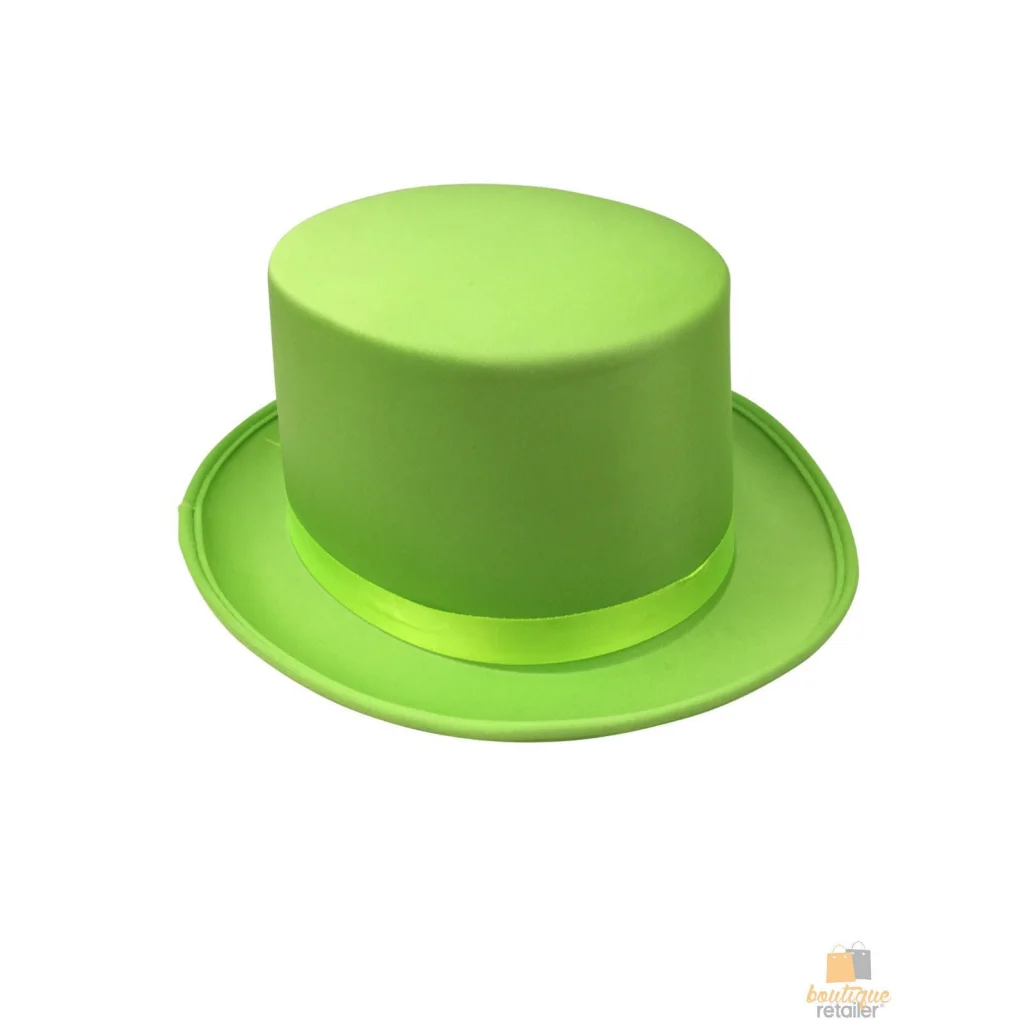 SATIN TOP HAT Costume Party Cap Fancy Dress Trilby Fedora