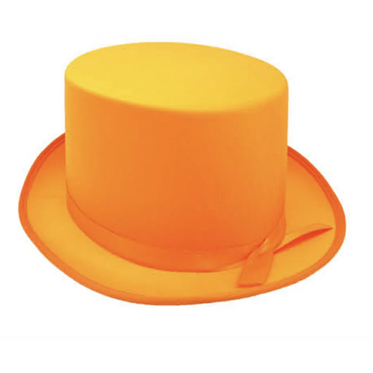 SATIN TOP HAT Costume Party Cap Fancy Dress Trilby Fedora
