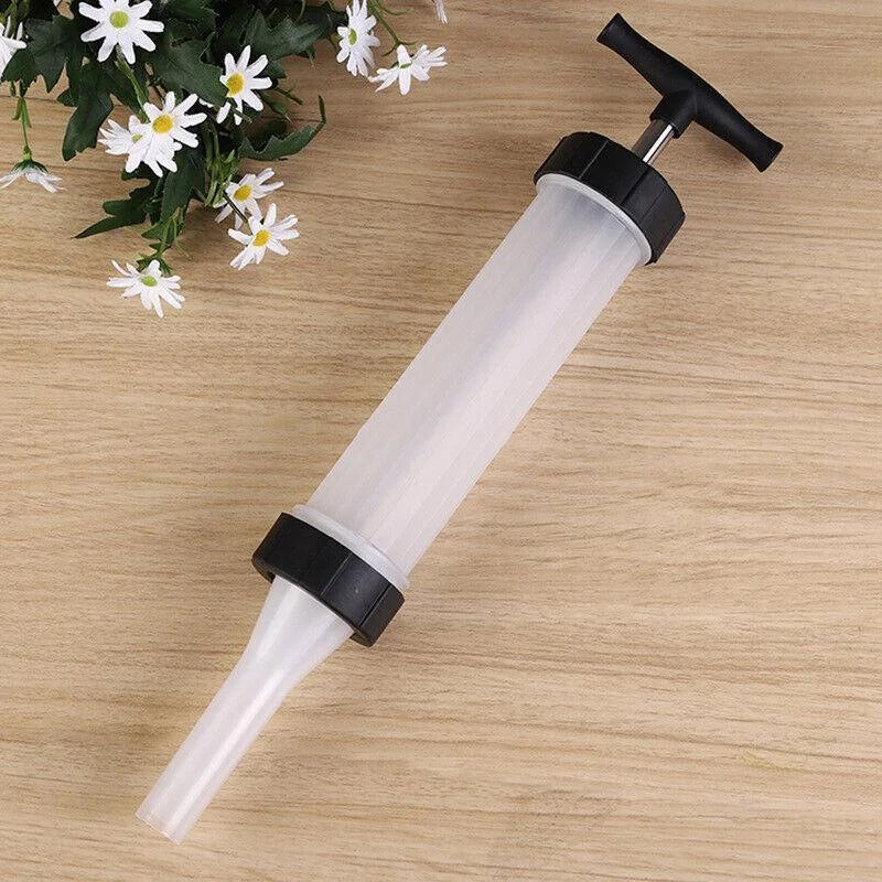 Sausage Machine Meat Filler Stuffer Salami Maker Funnel