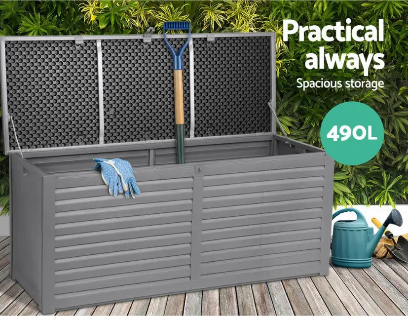 Why an Outdoor Bench Seat with Storage is the Smartest