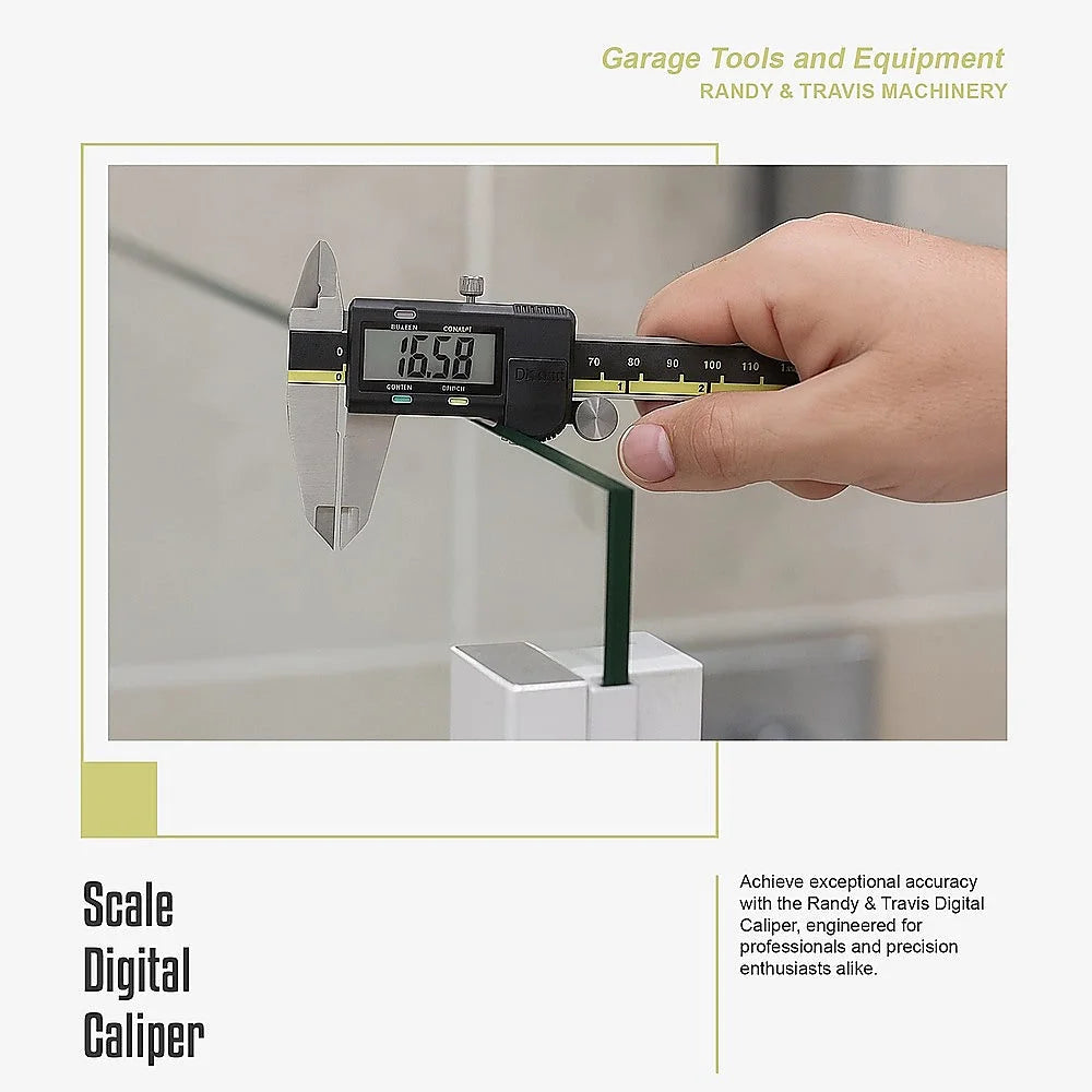 Scale Digital Caliper - Tools > Industrial Tools >