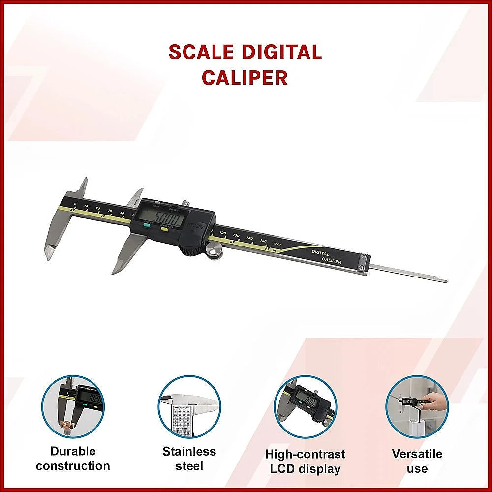 Scale Digital Caliper - Tools > Industrial Tools >