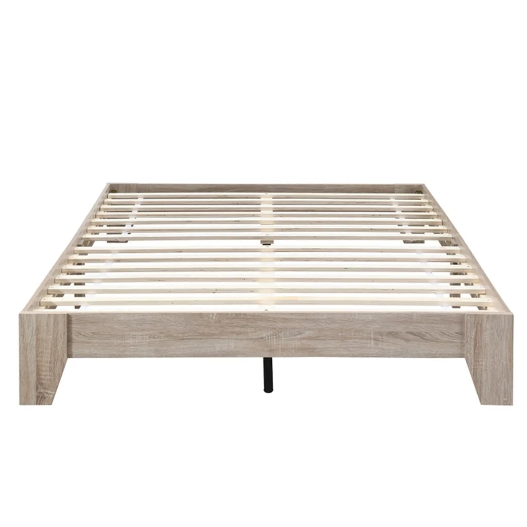 Scandi Bed Base - Queen - Furniture > Bedroom > Beds & Bed