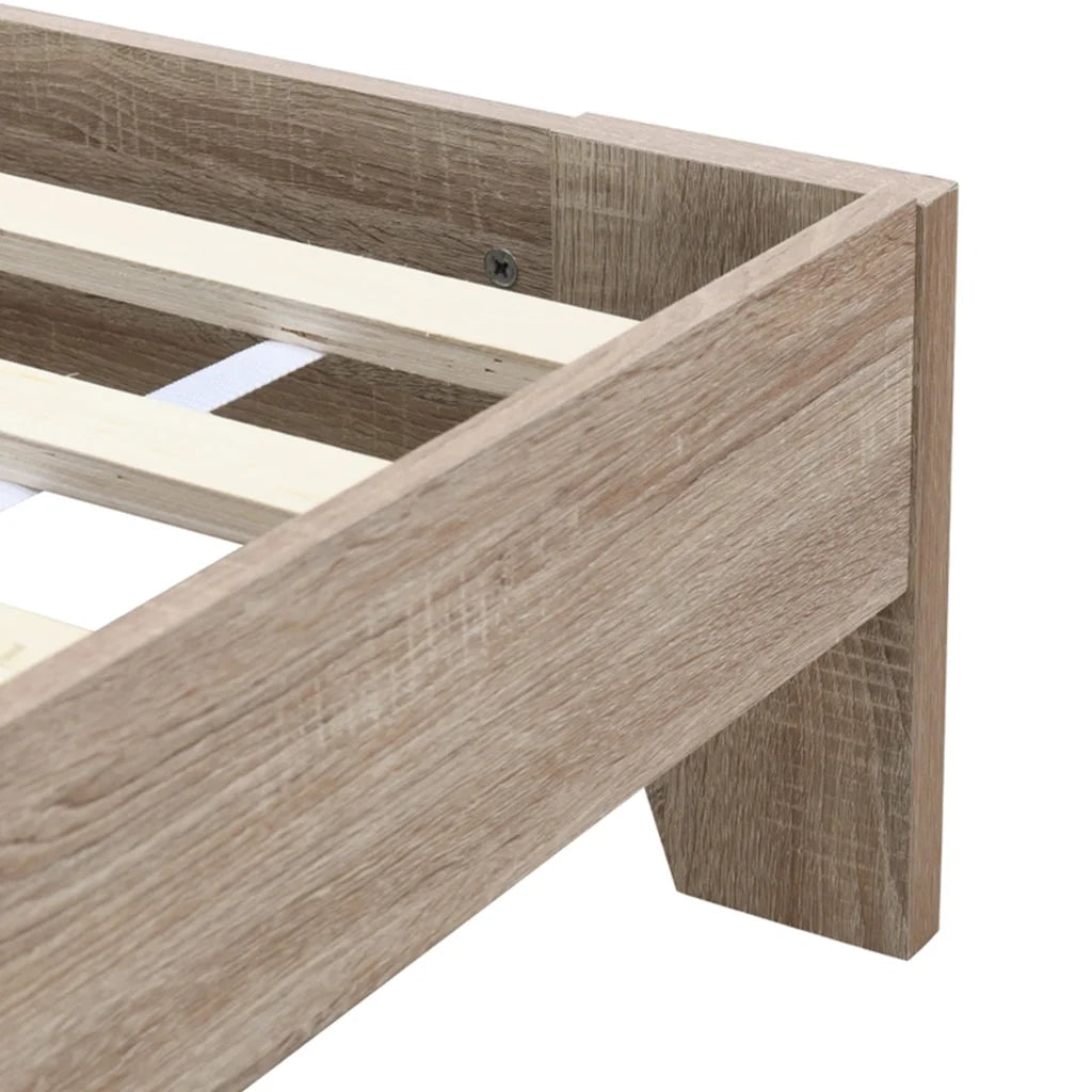 Scandi Bed Base - Queen - Furniture > Bedroom > Beds & Bed