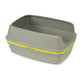 Scoop Free Cat Litter Box Moderna Lift-to-Sift - Grey Jumbo