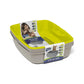 Scoop Free Cat Litter Box Moderna Lift-to-Sift - Grey Jumbo