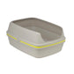 Scoop Free Cat Litter Box Moderna Lift-to-Sift - Grey Jumbo